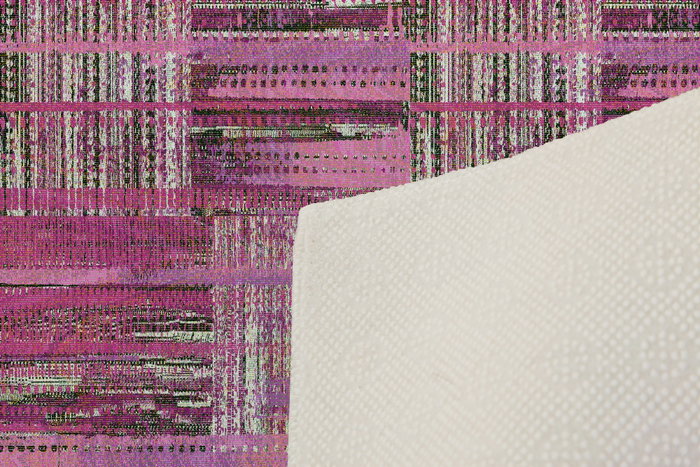 Conceptum Alfombra de Pasillo Exfab306 Multicolor 80 x 300 cm